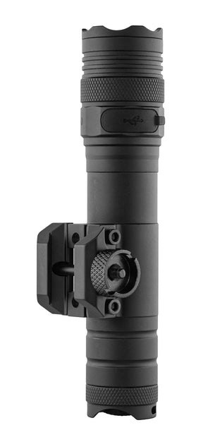 Lampe Tactique Skywoods Tactical Orghini L70192 - 1250 Lumens avec Montage Rail Picatinny et M-Lock