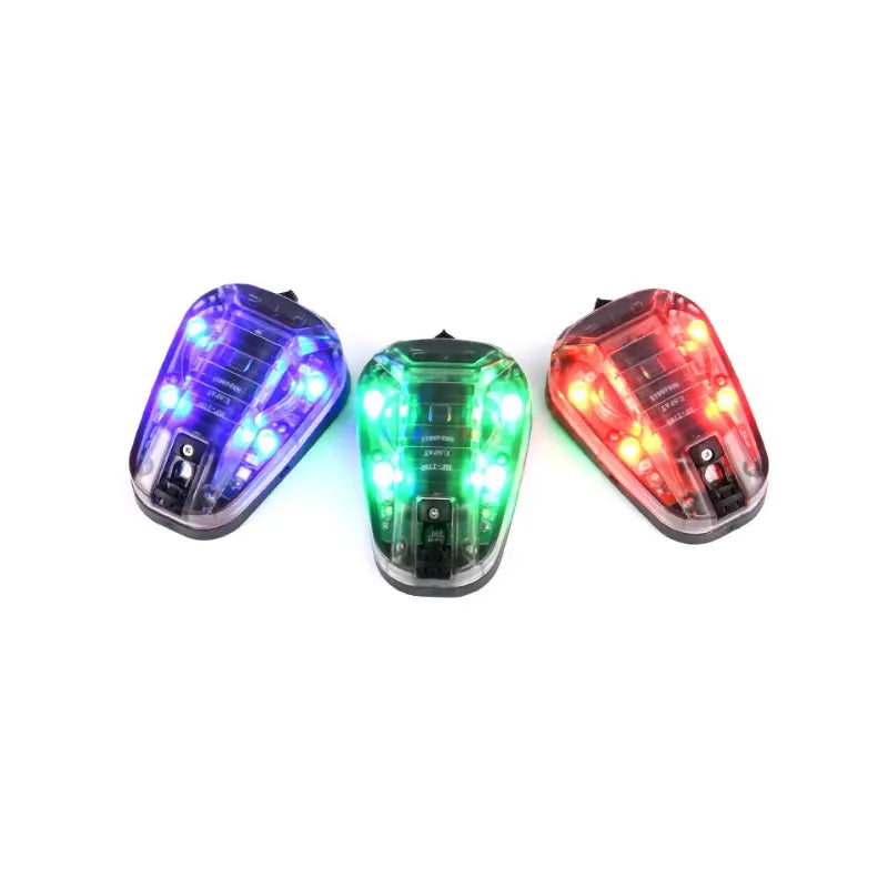 Lampe casque Tactical WD03001 RED NOIR