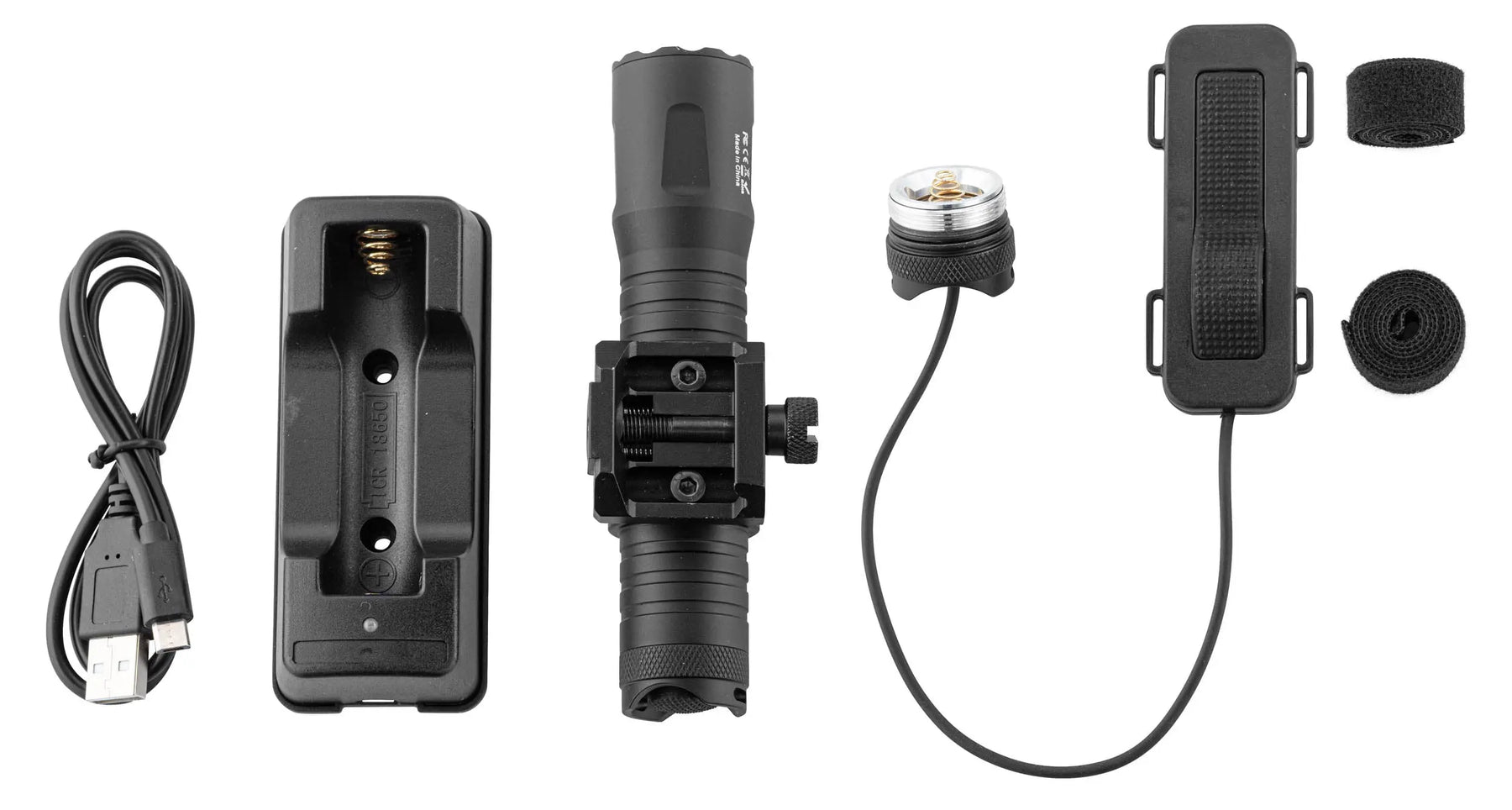Lampe tactique télécommandé Skywoods L7019A