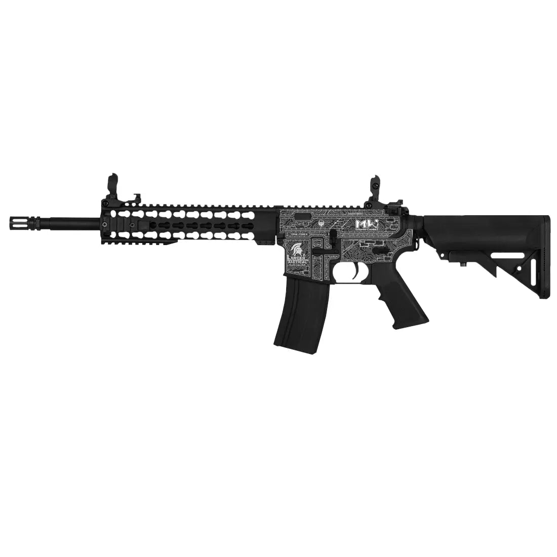 Lancer Tactical Blazer Edition Limitée Modern Topographique avec gearbox Gen 2 Proline et composants internes et externes de haute qualité