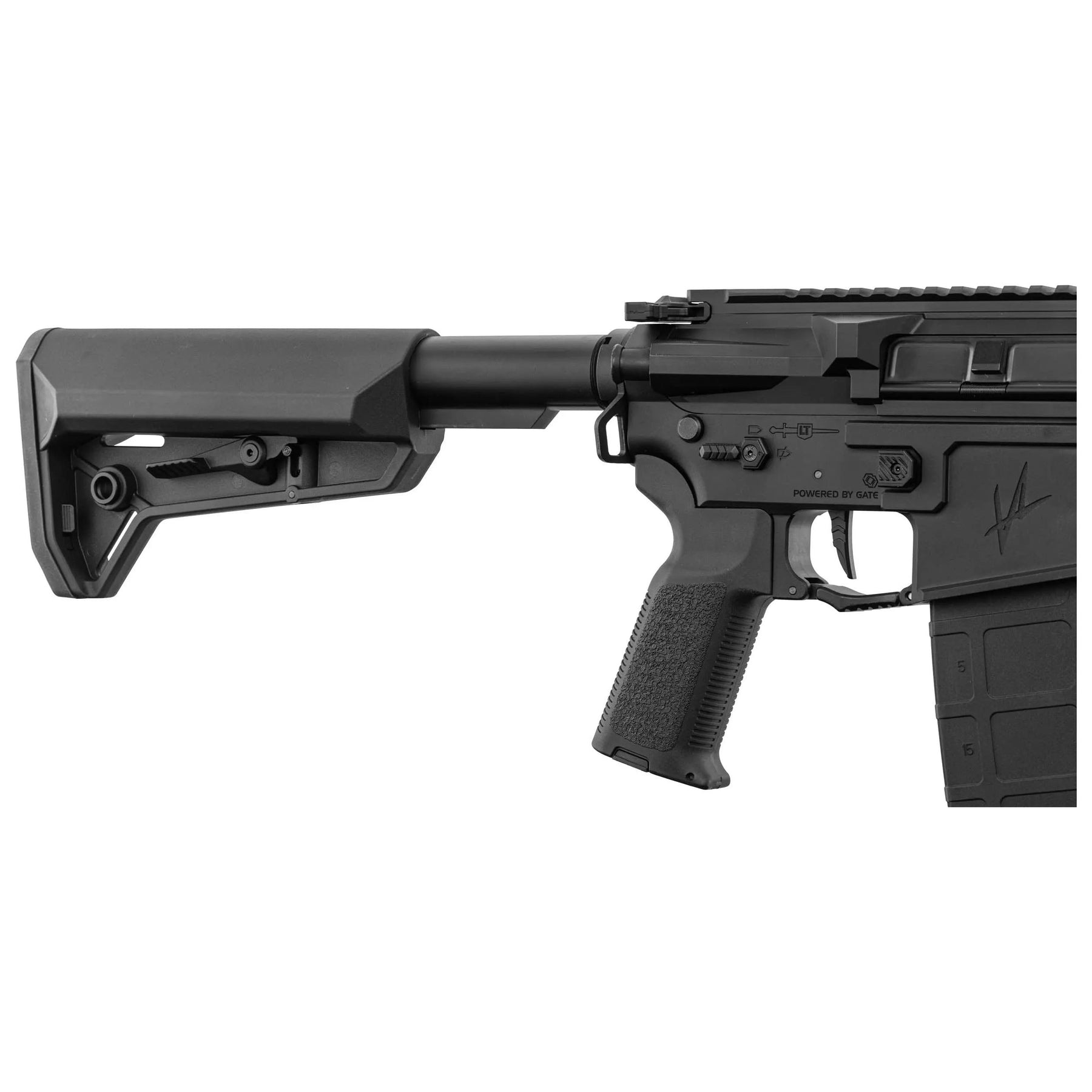 Réplique airsoft Lancer Tactical VALIANT GEN4 édition limitée, disponible en 24 exemplaires pour l'Europe, avec Gearbox Gen 4, crosse NSR et des caractéristiques avancées