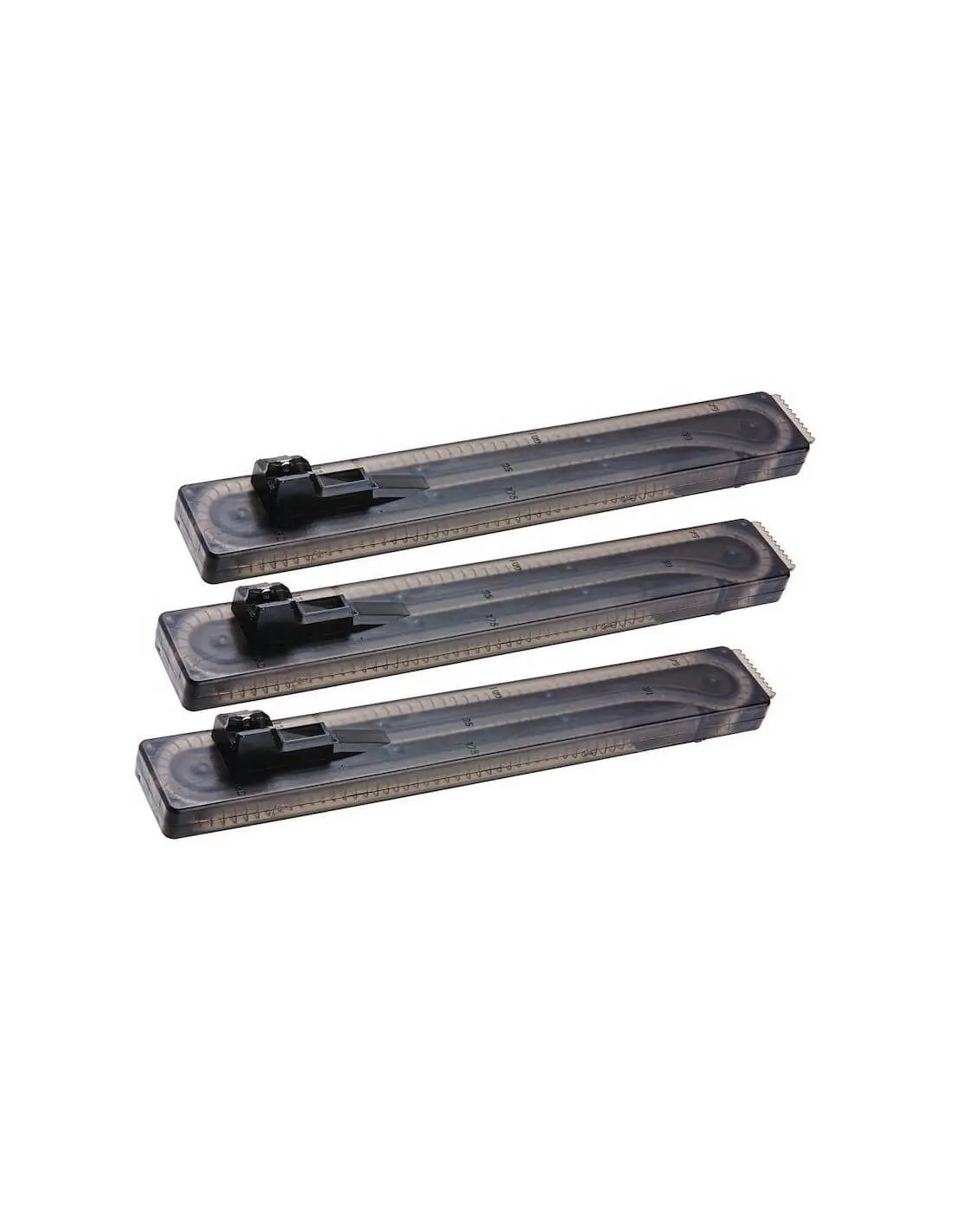 Lot de 3 chargeurs M249 GBB 175 billes
