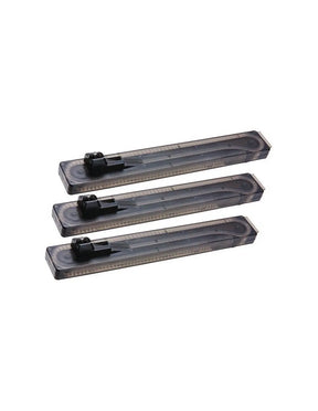Lot de 3 chargeurs M249 GBB 175 billes