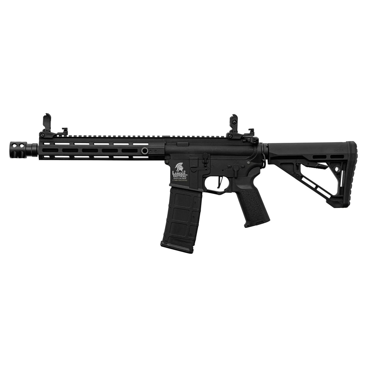 Réplique d'arme Lt-32 M-4 Sparta Polymer noir Gen3 1joules avec détente électronique programmable et corps polymère