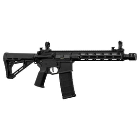 Réplique de la série GEN3 Lancer Tactical Lt-32 M-4 Sparta Polymer noir avec détente électronique programmable