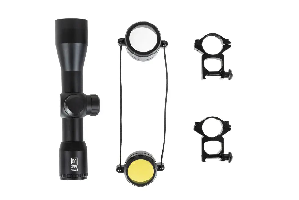 Lunette CORE 4X32 NOIR Specna Arms