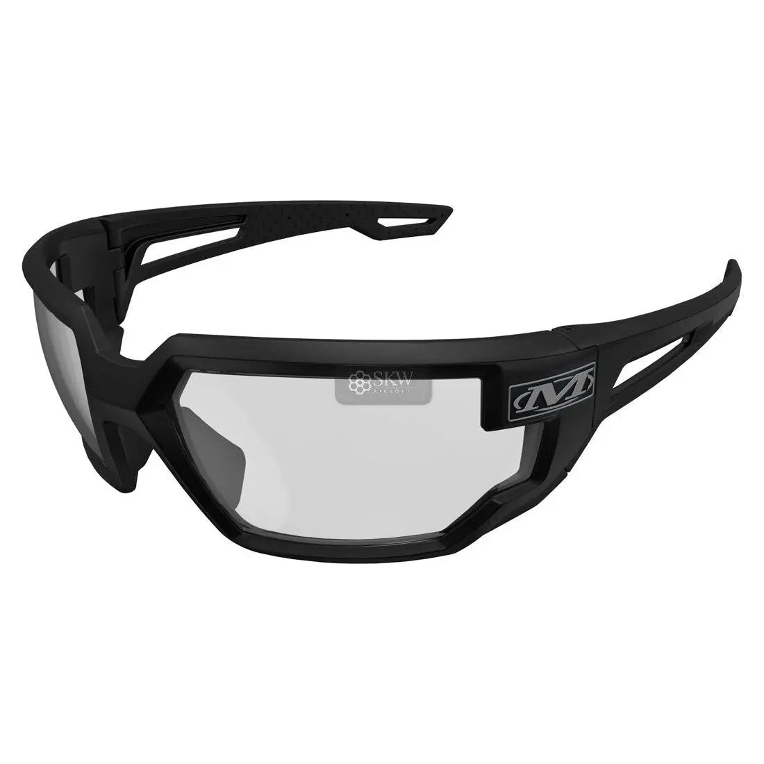Lunettes de sécurité Mechanix Type-XS avec verre transparent, protection anti-UV, antibuée et résistante aux chocs