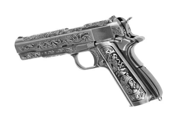 M 1911 Etched Full Metal GBB Floral