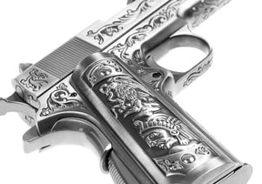 M 1911 Etched Full Metal GBB Floral