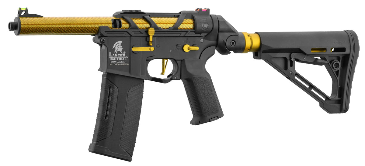 M4 AEG Lancer Tactical X AIRTAC GEN 3 Gold