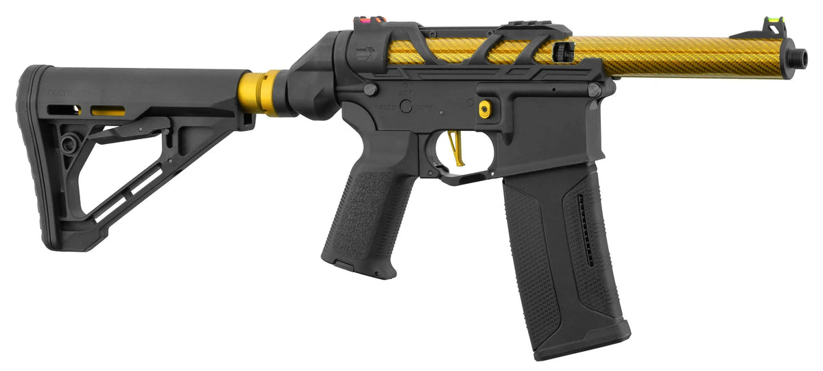 M4 AEG Lancer Tactical X AIRTAC GEN 3 Gold