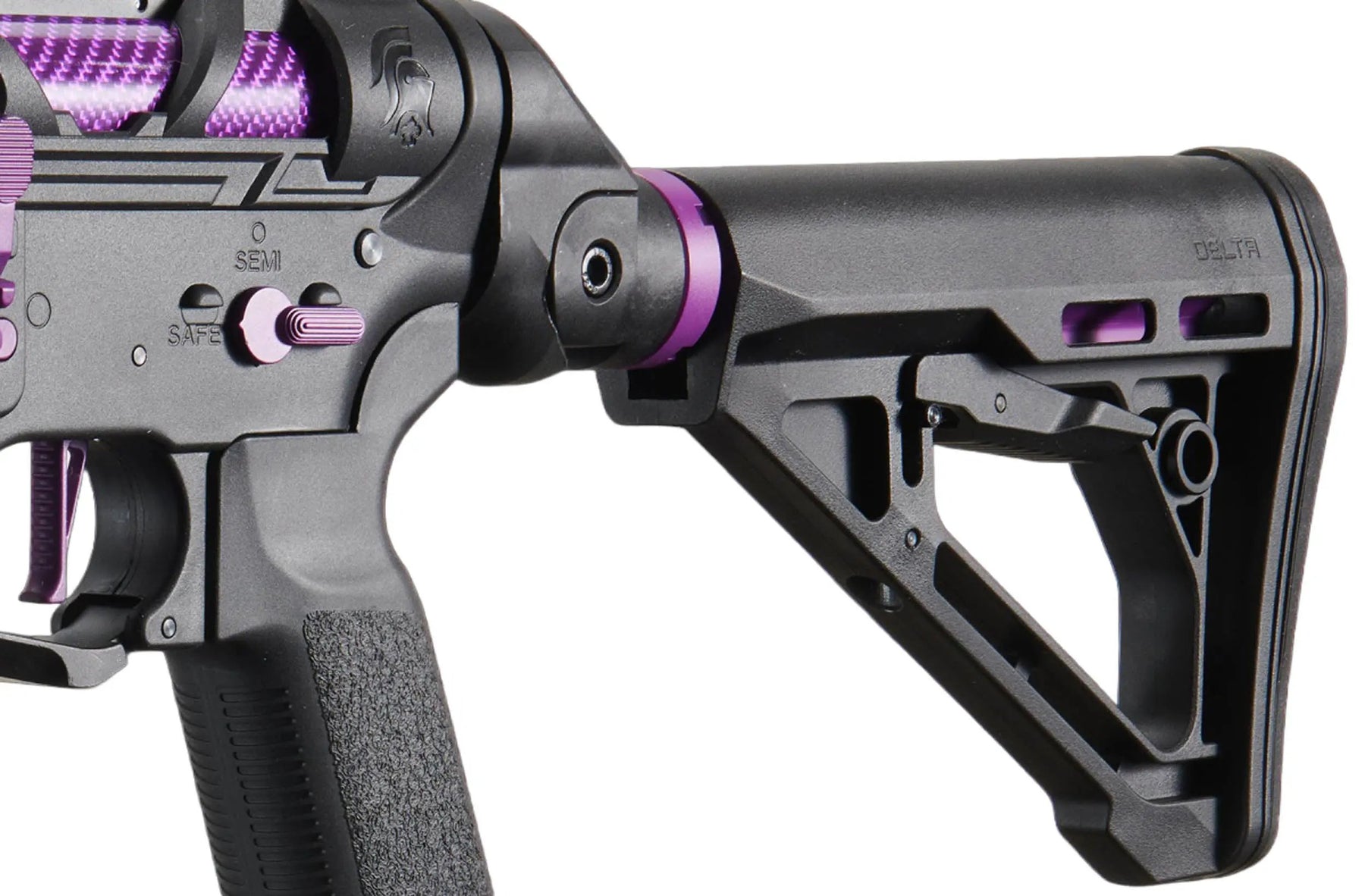 M4 AEG Lancer Tactical X AIRTAC GEN 3 Violet