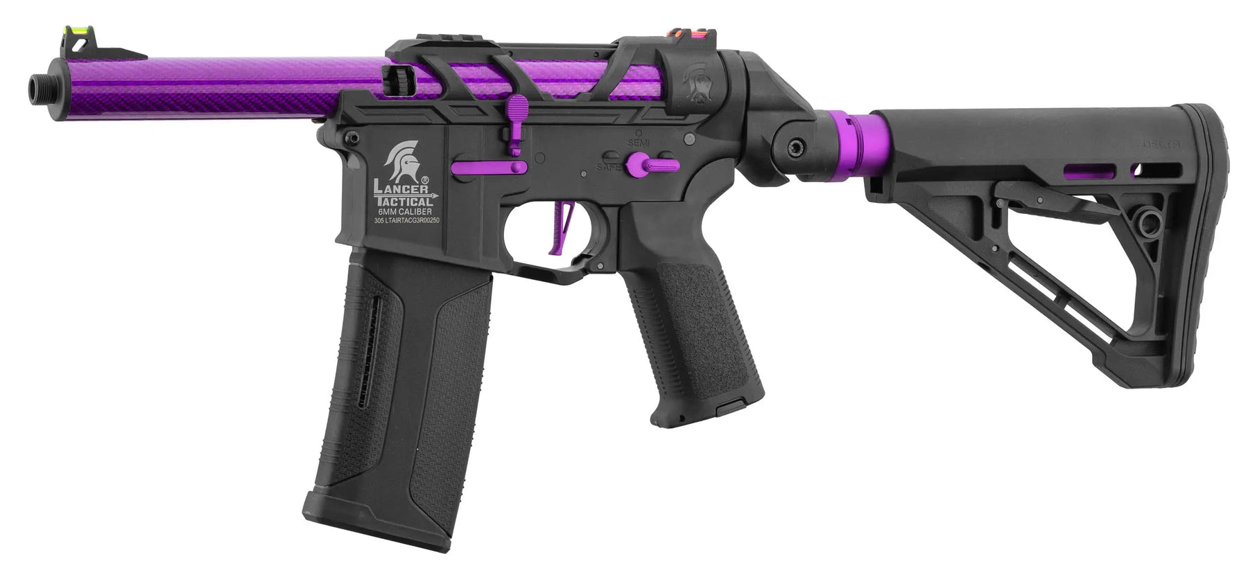 M4 AEG Lancer Tactical X AIRTAC GEN 3 Violet