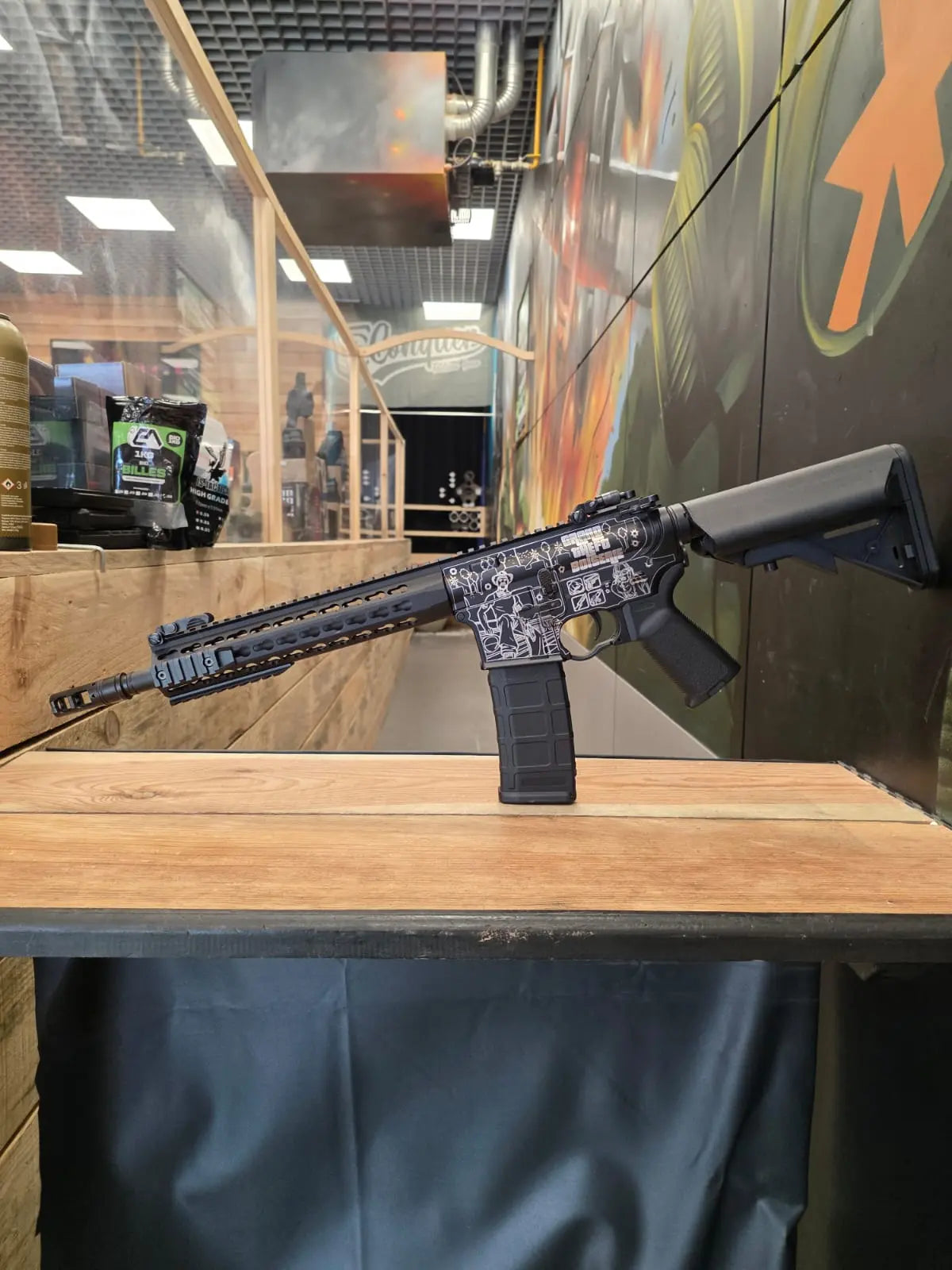 M4 Edition Grand Theft Boiserie 2025 AEG 1j