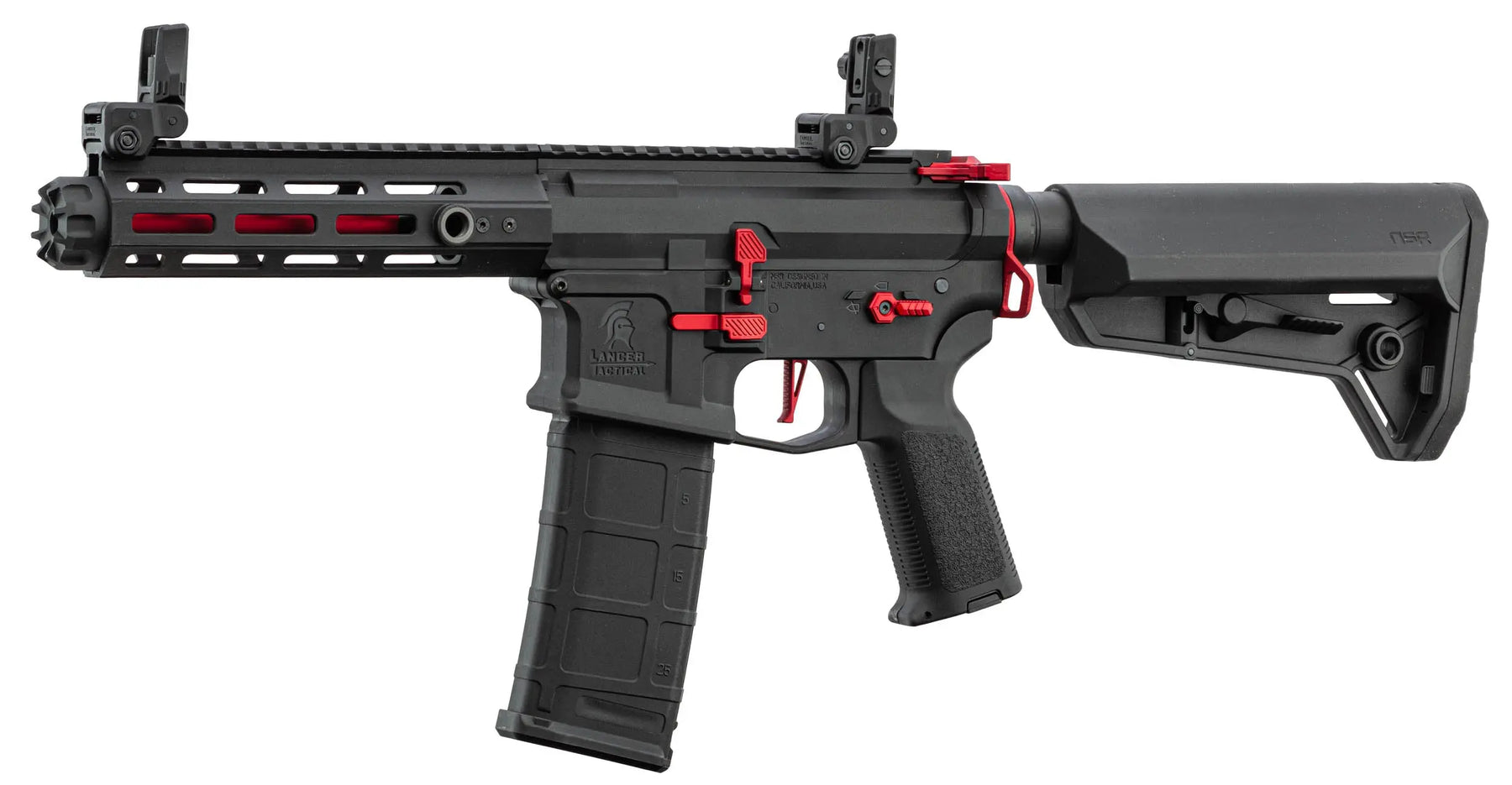 M4 LT-32 Hellion Noir/Rouge pack complet 1j