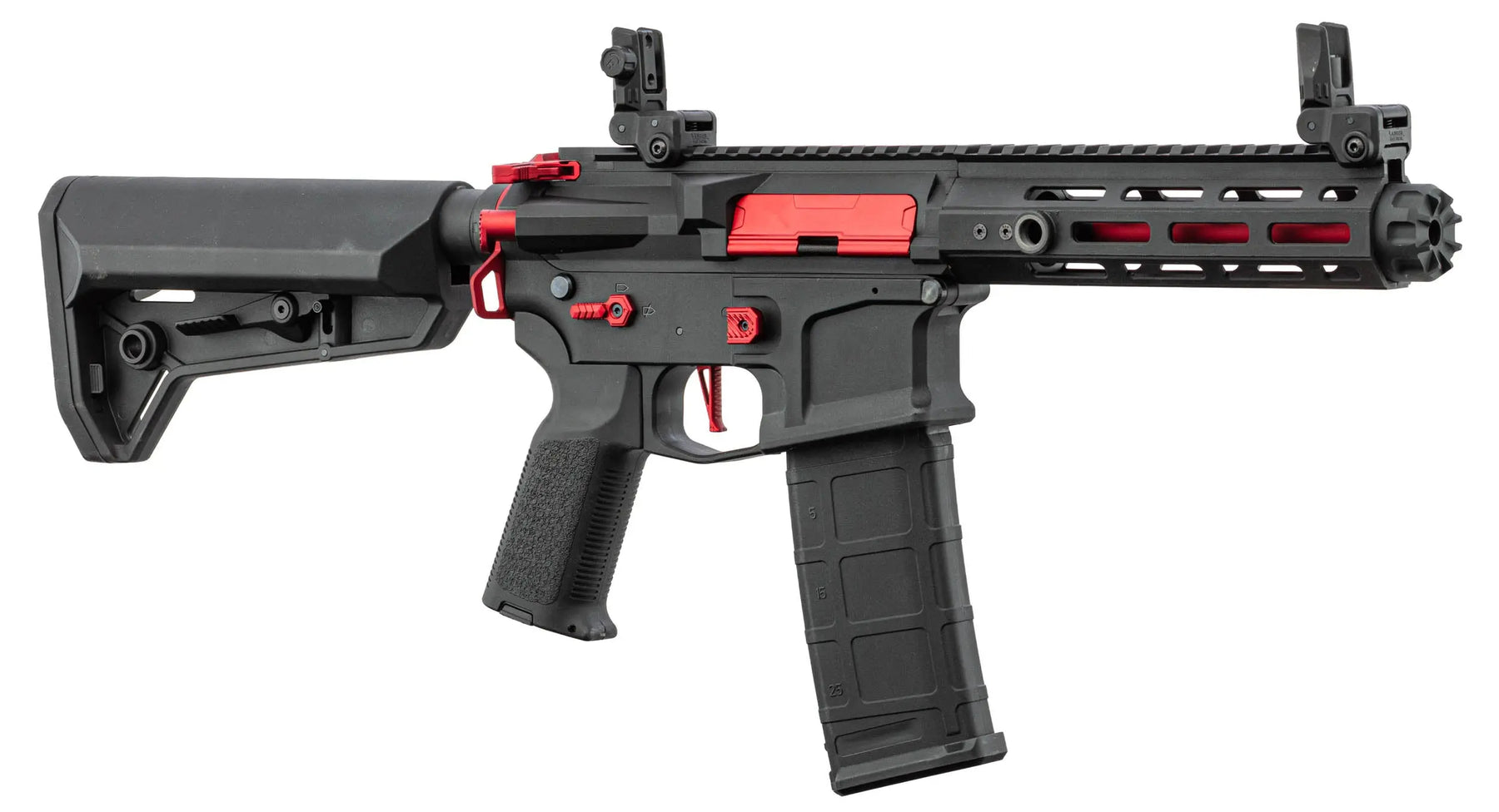M4 LT-32 Hellion Noir/Rouge pack complet 1j