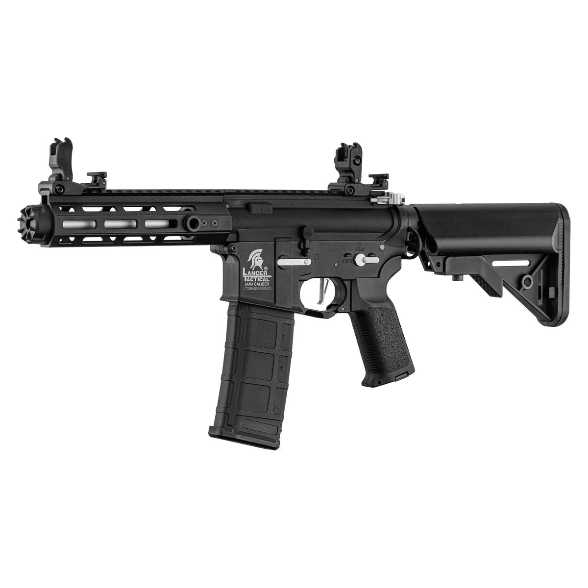 Pack complet M4 LT-32 Hellion Noir/Silver avec gearbox V2 et pièces internes et externes de qualité