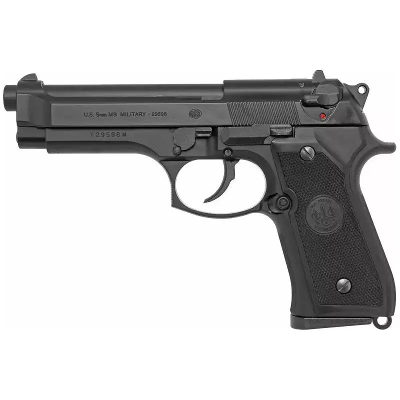 Pistolet à gaz semi-automatique M92F Noir de Tokyo Marui avec système Blowback et chargeur en métal de 26 billes