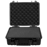 Mallette rigide noire pour pistolet de 28 cm