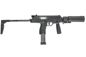 MARUYAMA GBBR airsoft MP-IX SMG type MP9 europarm