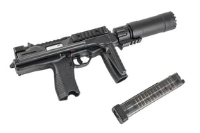 MARUYAMA GBBR airsoft MP-IX SMG type MP9 europarm
