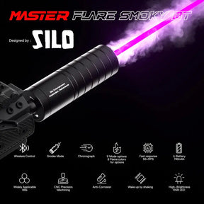 MASTER x SILO - Flare Smoky BT Tracer Unit