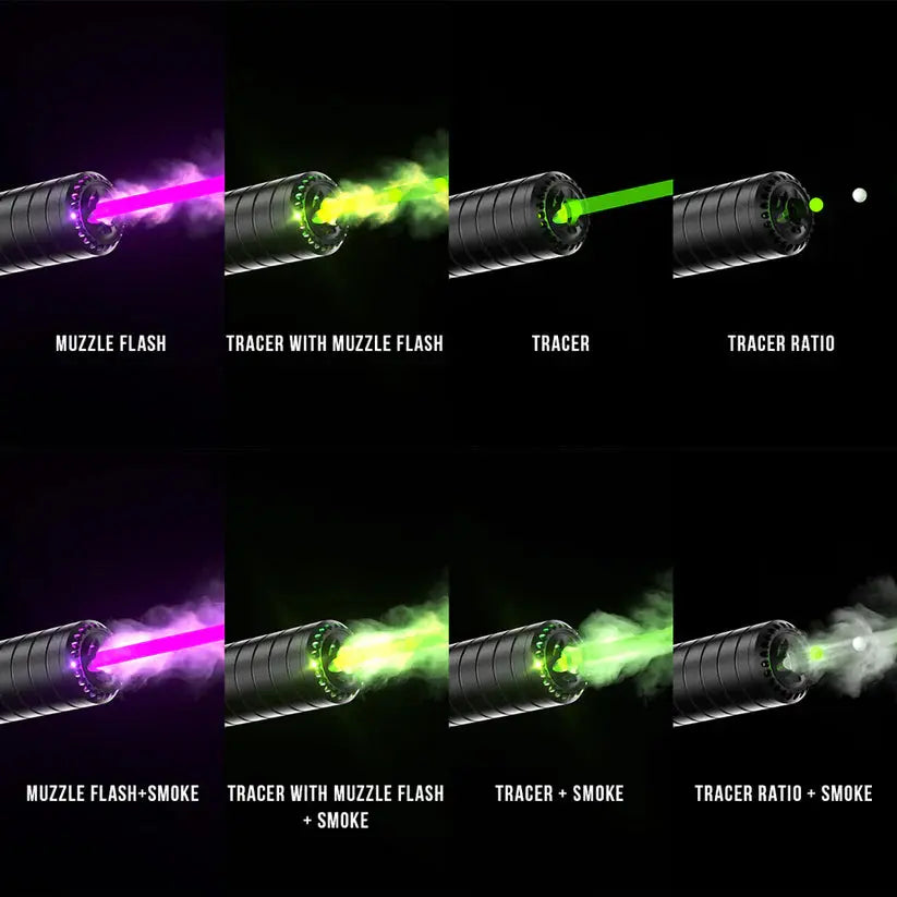 MASTER x SILO - Flare Smoky BT Tracer Unit
