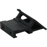 Montage déporté MOJ Offset Picatinny de Vector Optics, compatible avec viseurs point rouge Fit Frenzy et empreintes R.M.R, doté d'un support robuste de 21mm