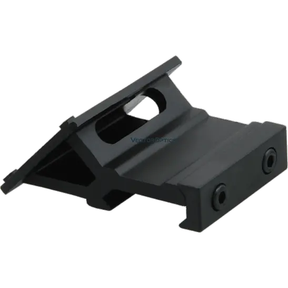 Montage déporté MOJ Offset Picatinny de Vector Optics, compatible avec les viseurs point rouge Fit Frenzy et les empreintes R.M.R, équipé d'un support Picatinny de 21