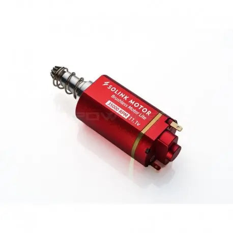 Solink Moteur brushless Lite - 35K avec corps en aluminium CNC, couple élevé et pignon de type D