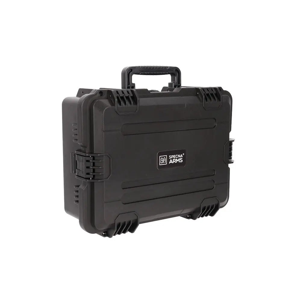 Mallette SPECNA ARMS mousses pré-découpées 47 CM BLACK