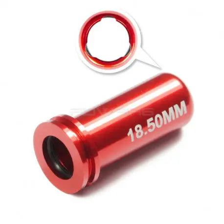 Maxx Model Nozzle CNC aluminium pour Scorpion Evo 18.50mm pour amélioration airsoft