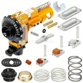 Maxx Model bloc hop up CNC M4A Pro pour une utilisation précise et cohérente avec les séries Tokyo Marui, G&amp;G, KRYTAC et autres M4 compatibles, équipé d'un
