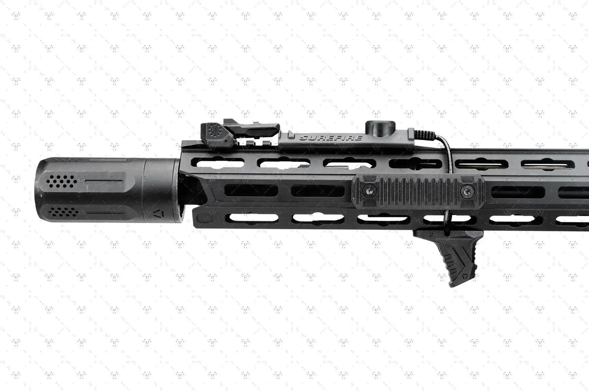 Mini Hand stop STRIKE INDUSTRIES fixation M-LOK Tan europarm