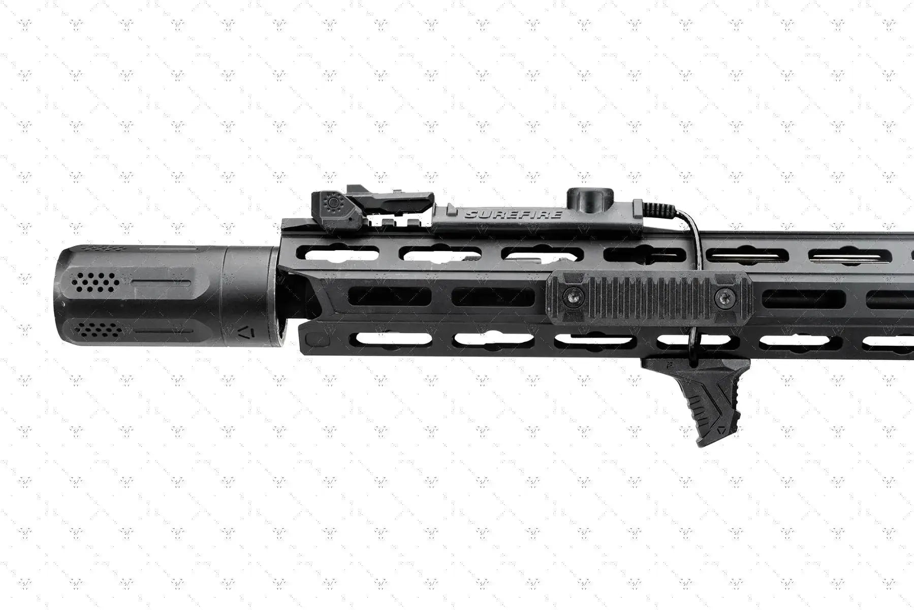Mini Hand stop STRIKE INDUSTRIES fixation M-LOK Tan europarm