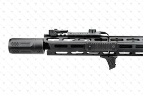 Mini Hand stop STRIKE INDUSTRIES fixation M-LOK Tan europarm
