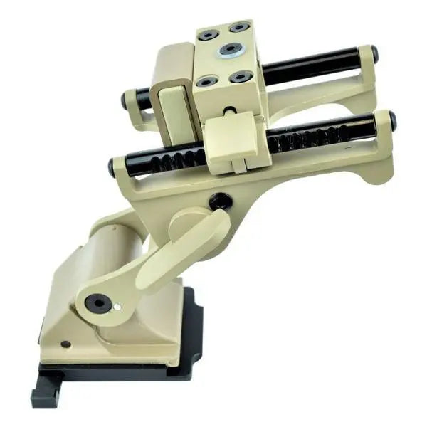 Montage de casque Emerson Gear Tan en métal pour vision nocturne, pesant 150g