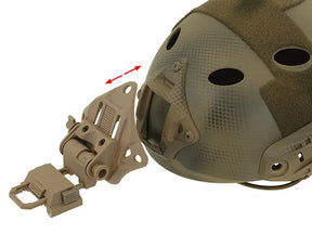 Montage casque pour AN / PVS15 dummy replica