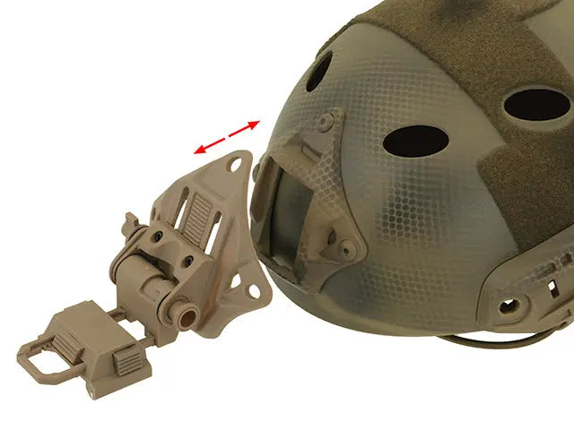 Montage casque pour AN / PVS15 dummy replica