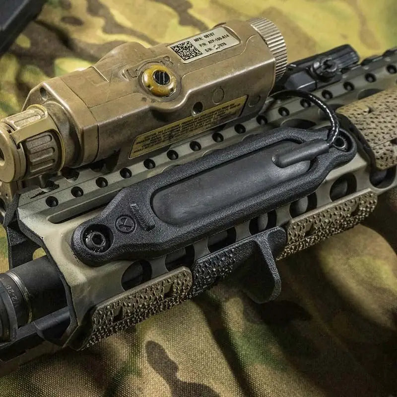 Plaque de montage pour interrupteur M-LOK Insight PEQ de Magpul, légère et robuste
