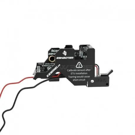 Mosfet E-shooter ETU Kestrel V2 avec Câblage arrière