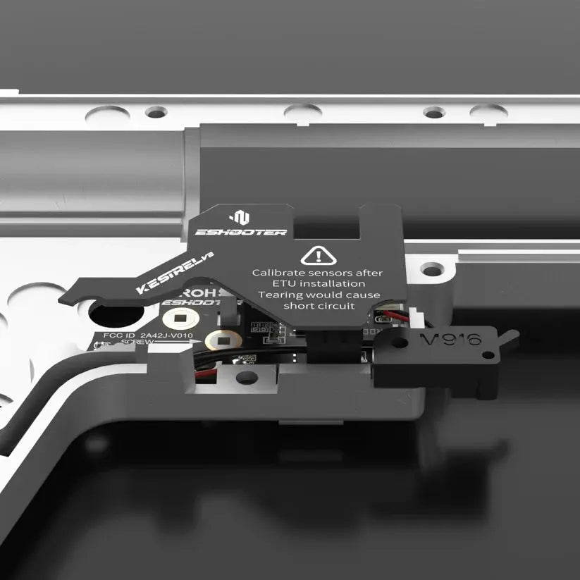 Mosfet E-shooter ETU Kestrel V2 avec Câblage arrière