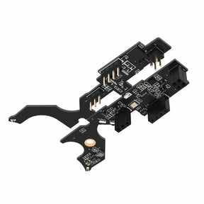 Amélioration de performance AEG avec le Mosfet Kestrel V3, compatible avec les gearbox Tokyo Marui et contrôlable via l'application E-Shooter