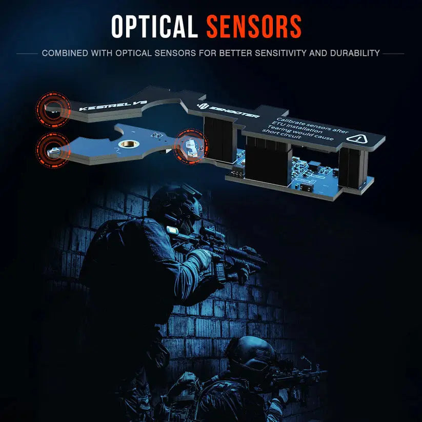 Mosfet E-shooter ETU Kestrel V3