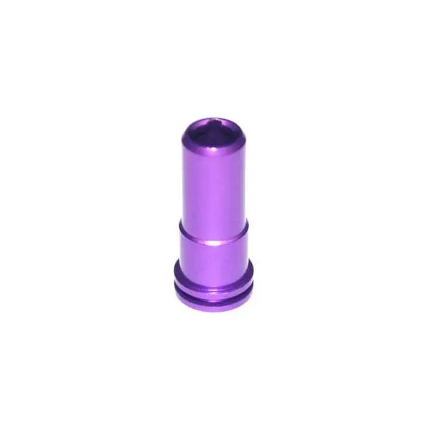 Nozzle AK long 20.7mm SHS en aluminium pour optimiser la compression de la réplique d'arme