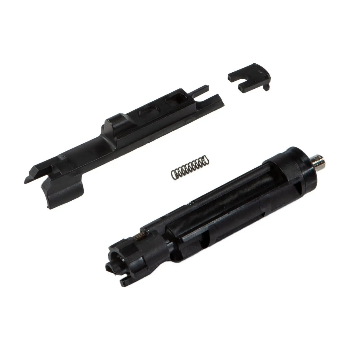 Kit complet de nozzle GBBR renforcé Unicorn MWS et Clones comprenant nozzle, piston, tête de piston, ressorts renforcés et guide nozzle