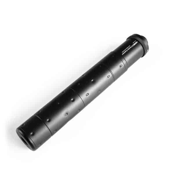 Novritsch silencieux modulaire SSX23/Mk23 avec filetage CW de 16mm et adaptateur CCW de 14mm pour airsoft