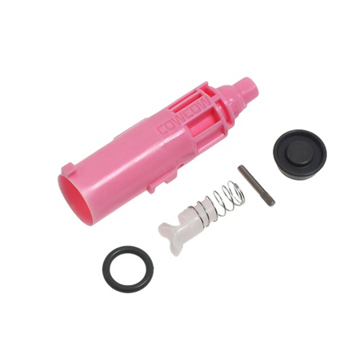 Kit complet de nozzle en plastique pour pistolet GBB Hi-capa offrant durabilité et meilleure performance