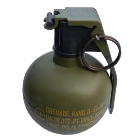 P-67-M NATO AIRSOFT Grenade a main PYROSOFT
