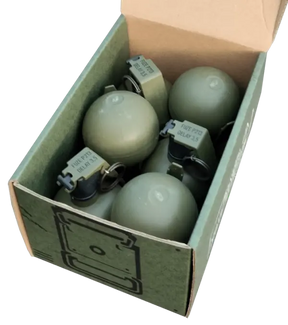 P-67-M NATO AIRSOFT Grenade a main PYROSOFT